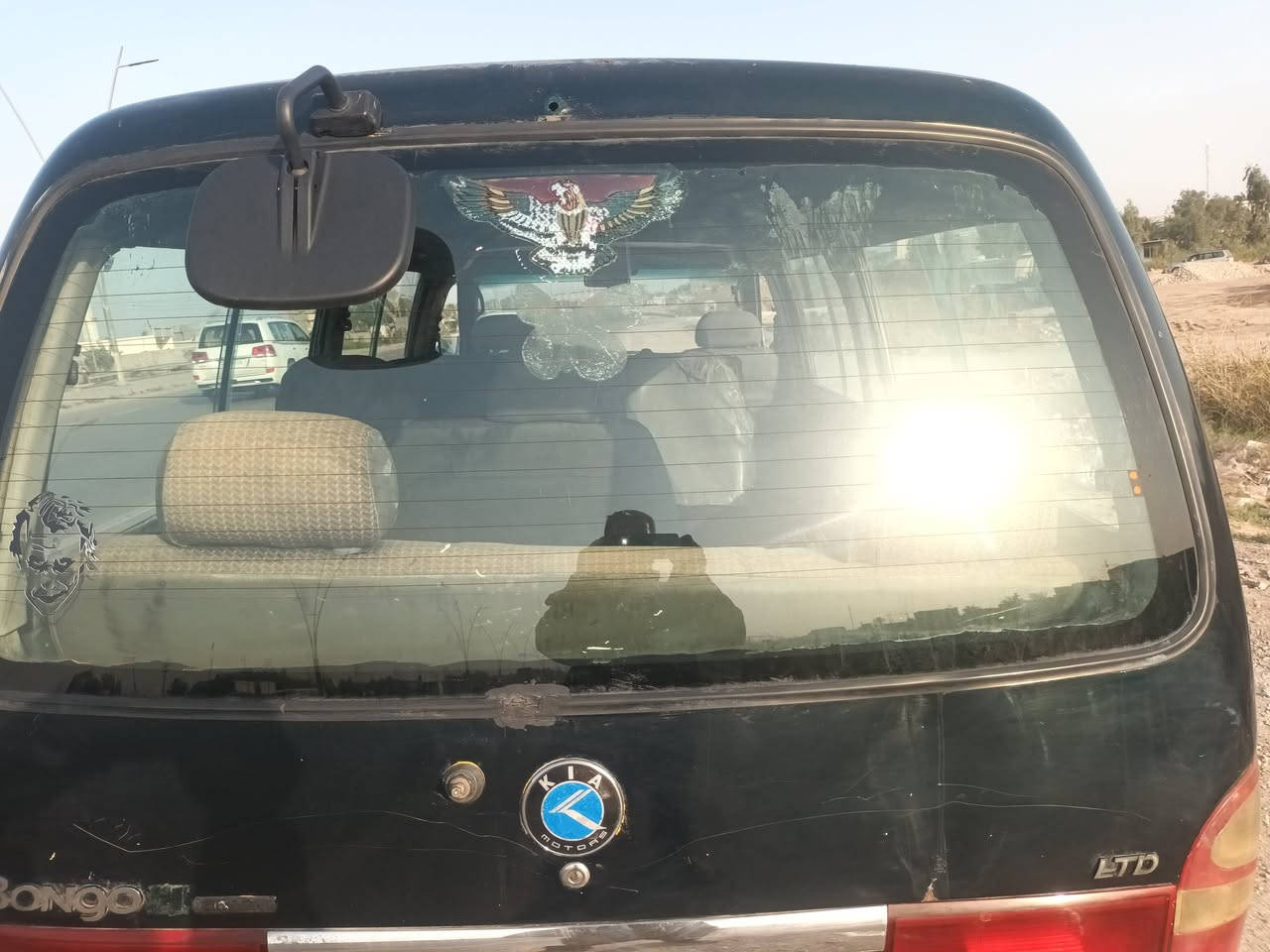 للبيع  سياره بريجو ٩٦  سنويه ٢٨ مناسبه تفاصيل محرك يبخر خط وبحث  جديد بيهه ترتيبات السعر ٢٥ المكان ديالى بعقوبه مراوس هم اراوس اتصال ***********
