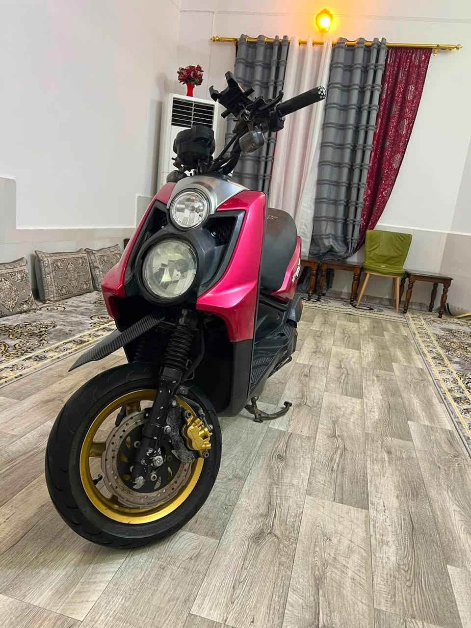 سلام عليكم دراجه سكنس جبلي مكينه مامفتوحه نوزل مكاني بصره قضاء الدير سعر 1450وبيهه مجال ***********
