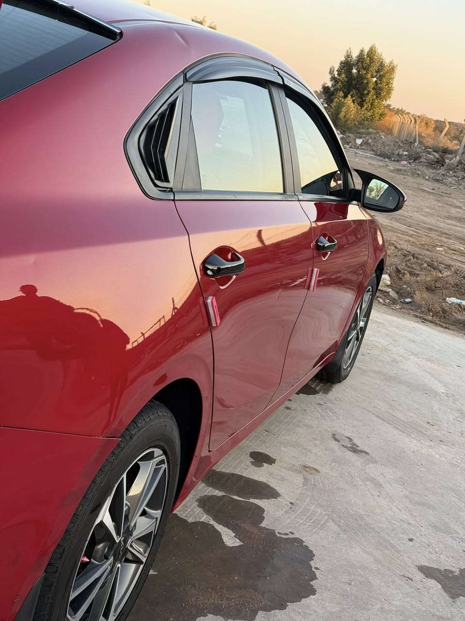 سلام عليكم 
كيا فورتي 2022شكل ٢٣

وارد امريكي حادثه بنيد وجملق بدون دواخل 

رقم بابل معوقين 

حداديه كير او محرك تخم تاير كله مكفول

السياره جديده بمعنى الكلمة 

مكان بابل جبله 

لاستفسار لاتصال فقط 

***********

السعر ب147$وبيها مجال
