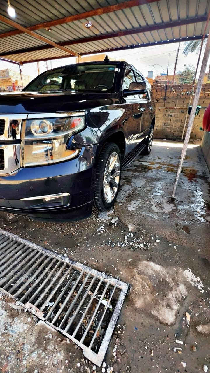 السلام عليكم للبيع تاهو LTموديل ٢٠٢٠ حادثه جاملغ السايق وبيه صبغ البابتين سياره حلوه وجاهزه من كلشي السياره فول عده الفتحه كشنات كهرباء ستيرن كهرباء اهوي موصفات بعد السعر ٢٨٠ وبيه مجال قليل العنوان بغداد الشعب للتصال ***********
