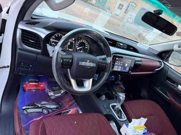 تويوتا بيك اب 2025 TRD
السياره بحاله الزيرو 
فول ماصفات 6 سلندر ساز 
بصمه كشنات تبريد 
اوتو 
السياره مدوشمه وجاهزه من كلشي وهوكات وكلشي 
رقم بسمي مميز 
تحويل وكاله ثاني يوم وعارض بيع سريع فقط بيع ب410 للاتصال ***********
السياره كفاله من الرصعه ومن الشخط ومن كلشي ماشيه 2500 فقط 
الشراي يتصل وعيوني اله
