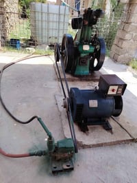 مولدة لستر • ٨ حصان • تلول ناصر