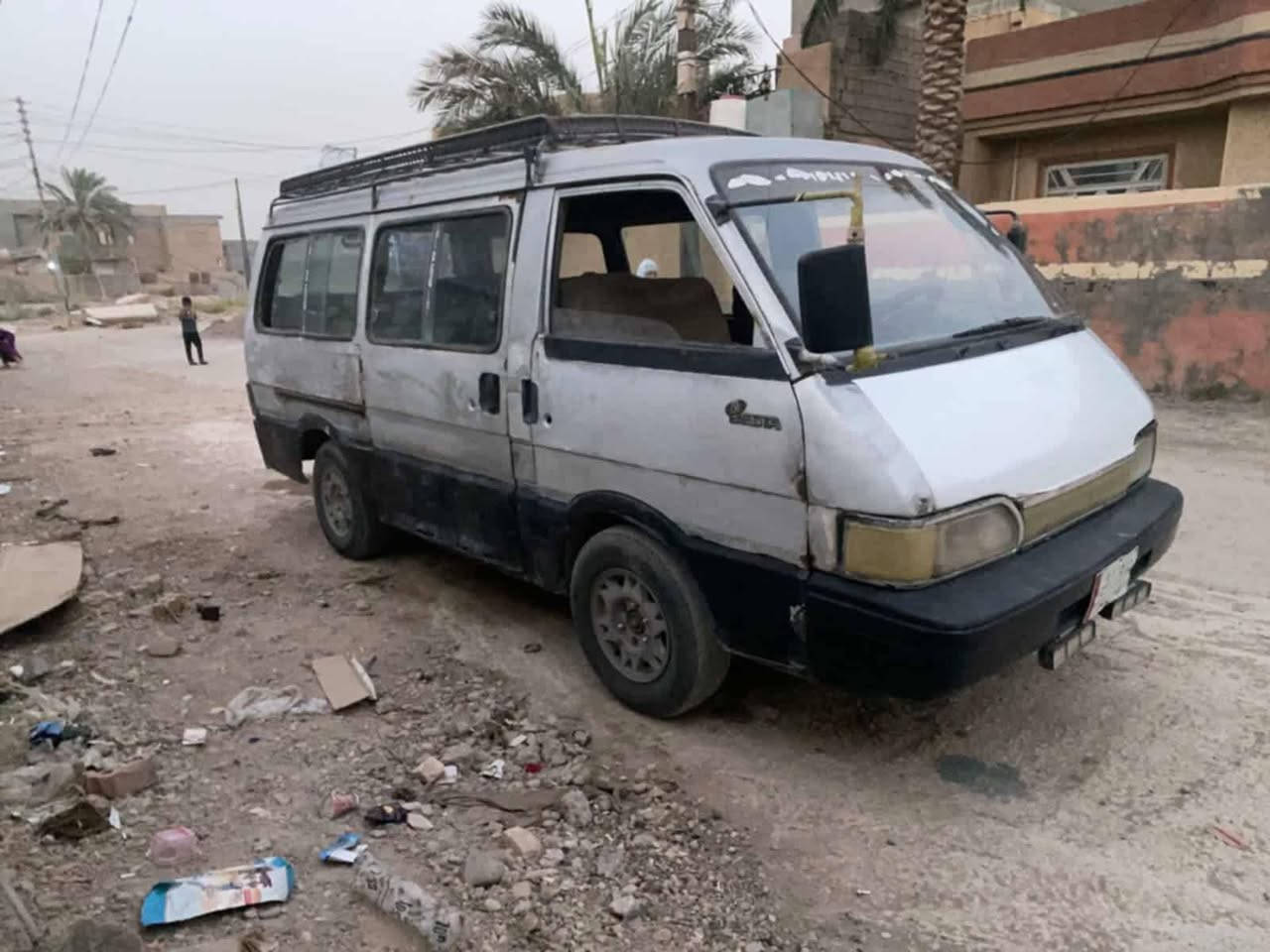 سلام عليكم كيا بستا موديل 94 محرك كير جديد تخم تاير جديد صدر حلو دواخل كهربائيات كلهة شغاله سياره حلوه بدون راعي اتكفل سرقه وعشائر السعر ب16 وبيهة مجال بسيط نقصهة مشط مكاني بغداد مدينة الصدر للاستفسار الاتصال ***********
