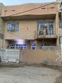 بسم الله  دار للبيع مساحة 100 متر الواجهة 8 نزال 12   4 غرف نوم  سند 2...