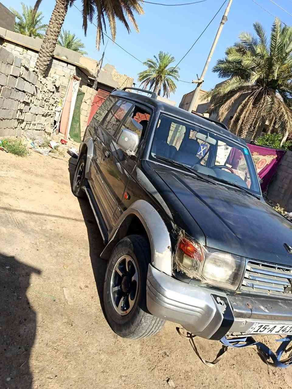 يالله السلام عليكم
باجيرو 1994 رقم انبار انكليزي تحويل ثاني  السياره محوله جديد سنويتها 2030 كشرها حلو السياره مثل الصور واحلى السياره مكينتها كايمه ابيع ع حالها ماعندي اصلح ابيع ع حطتها معروضه 35 وبيها مجال كلش قليل مكانها بابل ***********
