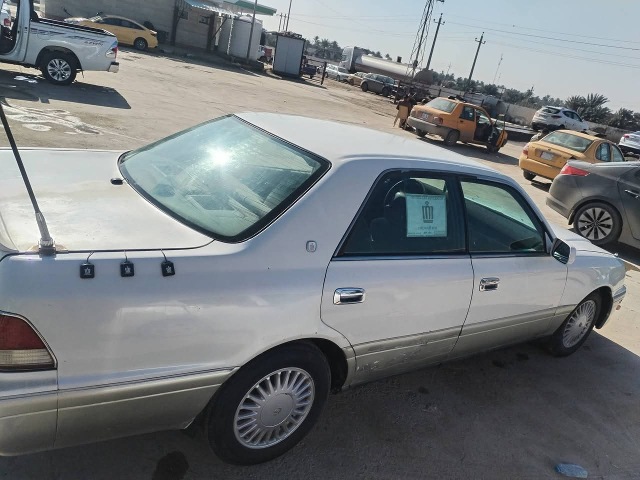 سلام عليكم راس الثور موديل 95رقم بابل دولي بسمي تحويل ثاني يوم محرك 3000 فيشتين مكفوله من الكص ونقل الجثه العيب الشرعي والصبغ وضربه القويه معروضه 105وبيه مجال مكانه الديوانية تفاصيله داخل الفيديو رجآ  اتصل ودلل ***********
مكلف بل نشر تفاصيل أكثر 👈 يحيى ابومصطفى السعيدي
