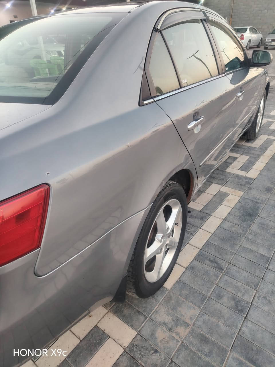 سوناتا موديل 2006
البيع سعر 100بيها مجال رقم الهاتف ***********
مكان الانبار قضاء الكرمه
