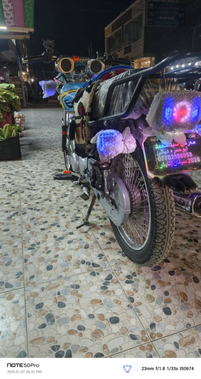 سلام عليكم اخوتي الاعزاء دراجه تايكر موديل 2026 دراجه نشطه وخير مالله صارلهه شهرين من منزلهة بعدهة تحت ضمان مكفوله كفاله عامه جيب فيتر وتعال دراجه نظيفه ومرتبه ومجمبزه بيهة شلعه ومعدل متلكاهة بغير دراجه وللأستفسار اكثر الاتصال ع الرقم *********** فقط الشراي يتصل/دراجه مال جناي يعني انطي بيها ضمان من ابيعها
