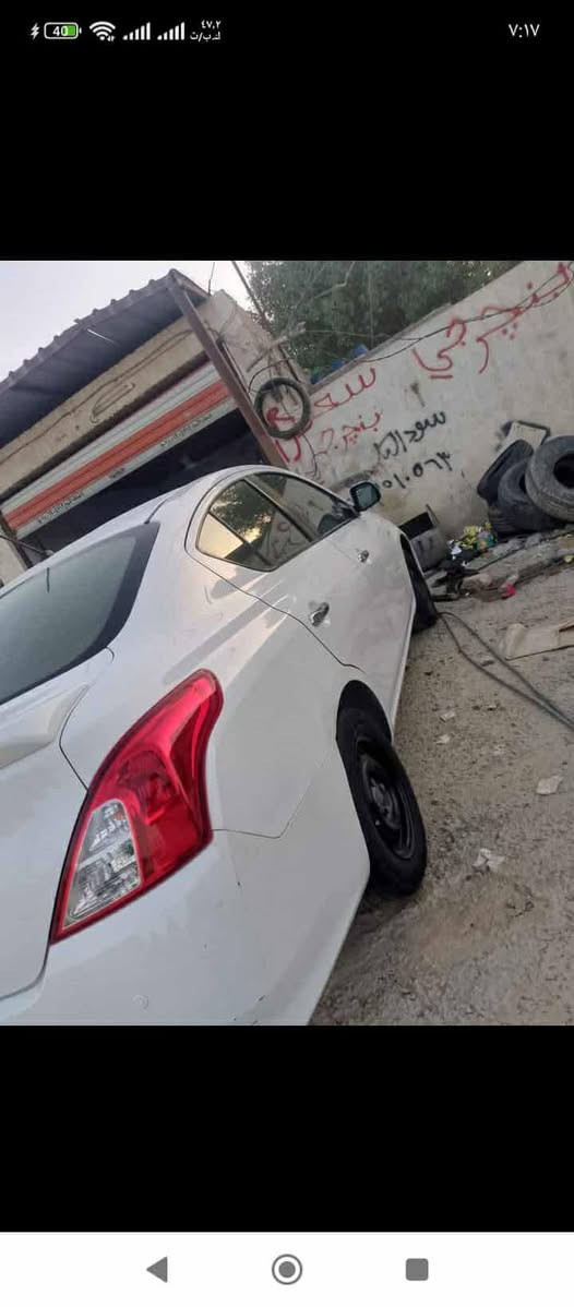 سلام عليكم
البيع نيسان صني موديل 18
كفاله من صبغ وتبديل وضربه 
كير ومحرك وحداديه كفاله تخم تاير 
سعر 97 وبيه مجال مكان نجف كوفه للاستفسار الاتصال عل رقم بي واتساب ***********
