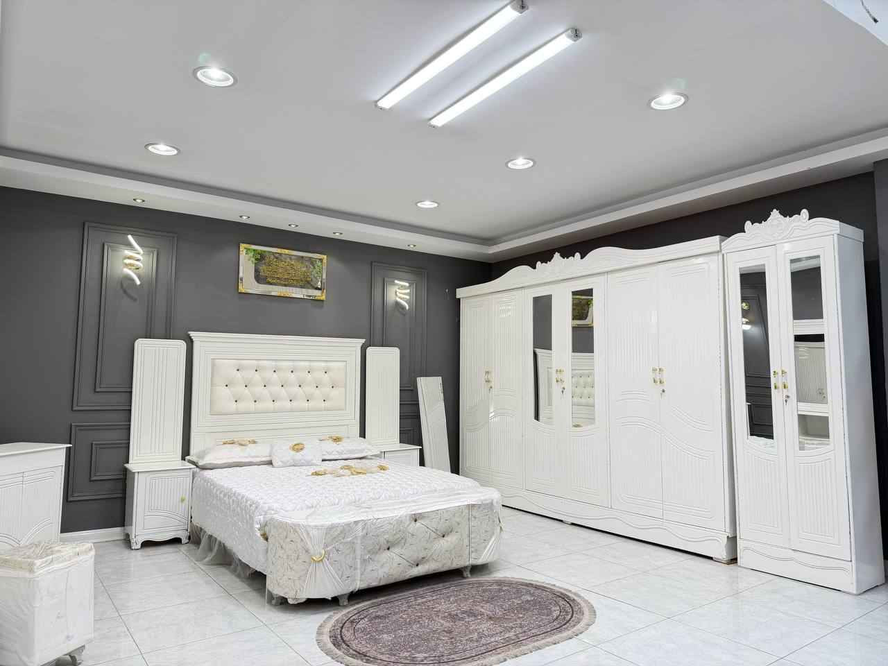 غرفة نوم بالون الابيض

🔅تفاصيل الغرفة المرمري  ....

خارج ٤ملم ام دي اف 🔺

وداخل صاج ٣ملم 

صبغ حراري  درجة اولى 

عدد القطع  ٧ قطع 😍

🔺1 //جرباية  قياس  ١٦٠ × ٢٠٠ 

🔺//ميز جانبي ايسر قياس ٥٠

🔺2// وميز  جانبي  قياس ٥٠

🔺3// زاوية ارتفاع مترين عرض ٨٠

🔺4// وميز بلازمه  

🔺5//وميز مراية ارتفاع مترين عرض ١٢٠

🔺6// وكنتور ٦ باب  ارتفاع مترين و١٥ طول 

٣ متر و١٥

القطعه الثامنة حسب الطلب شازلون

متوفر توصيل الكل المحافظات العراق ديوانية, القادسية


**إذا كنت صاحب هذا الإعلان وتريد حذفه لأي سبب، رجاءا أرسل رسالة إلى الدعم الفني**