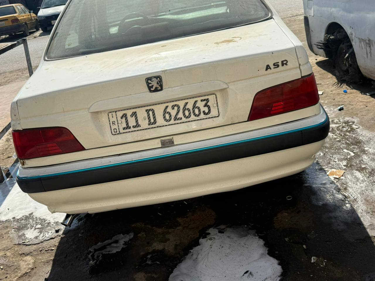 سلام عليكم بيجو بارس لفين وفنعش مكان بقداد ***********
