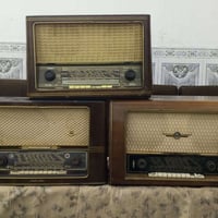 3 راديو ألماني • SABA Nordmende Loewe • شغالة نضيفة