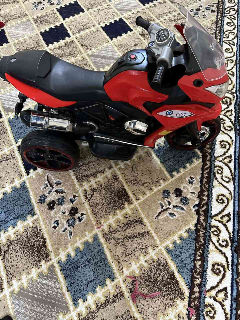 ماطور أطفال عل شحن مستعمل 4تيام
اسعر خاص 🔥
ديالى بلدروز
ارقم ***********
