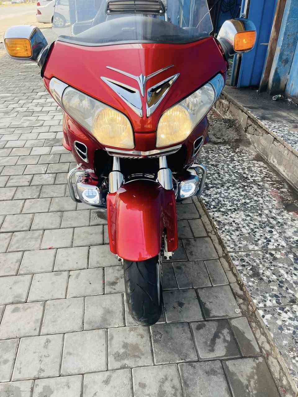 السلام عليكم دراجه 1800شاشه جبيره دراجه آير باك مسجل صفح دراجه خير من الله و كفاله عامه تخم تاير جديد +سبايدر نيكل +تجوه راجز.. ***********
