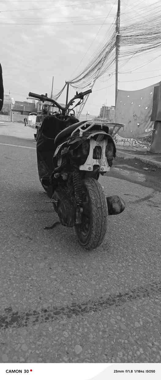 دراجة بيجي للبيع مال العب 
العنوان ميسان العرضات 
السعر 150
***********
بي وتساب
