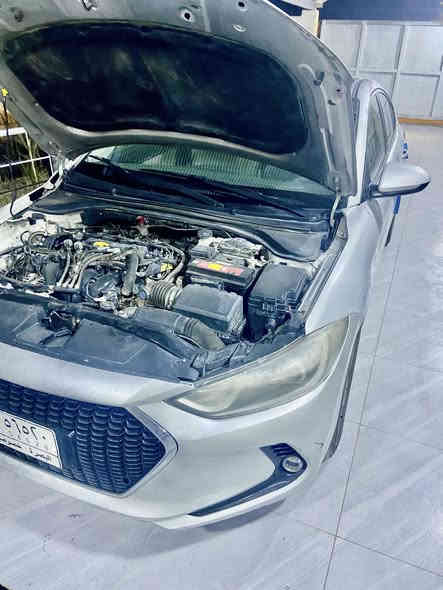 إلنترا 2018 وارد أمريكي ضربه جاملق وبنيد بدون دواخل 
سياره حره تحويل ثاني يوم  مكينه آلفين  دوش المكينه والكير حلوات لا تبخير ولا تاخير بالگير بيه4قطع صبغ 
وبيه منضومه غاز السعر 122 وبيه مجال
***********
