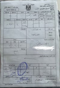 قطعه للبيع منطقه 23  شارع 15  باسمي  السعر خاص  او الاتصال 07810970005