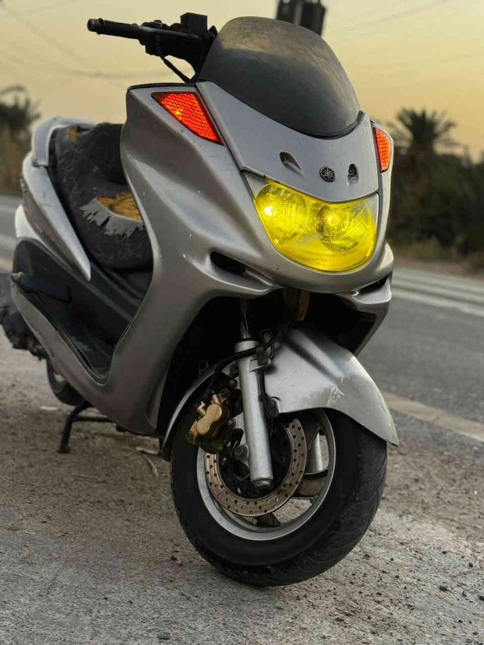 سلام عليكم للبيع ماجستة دبل رون للبيع كفاله عامه مكينه كفرات 
كلشي بيه ترايك لسليمانيه دهن MZUL مكينه شكره 
كرهبائيات كامله ولا غلطة 
درجاة جديده مكينه خرسه جيب وياك 22 فيتر وفحص 
محرك 250 cc معدل دراجه 140 صافي 
كلوبات زنون
شحن 14 
ماشيه 37 ميل
فقط الكشن يرادلة دوشمة 
مكان زعفرانيه
رقم*********** /بي واتساب و اتصال 
 *********** / بي واتساب واتصال
