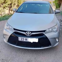 تۆێتا کامری se ئەمریکی مۆدێل 2016 ڕەنگی سلڤەر پێشی کەپس 95mil ڕۆیشتووە...