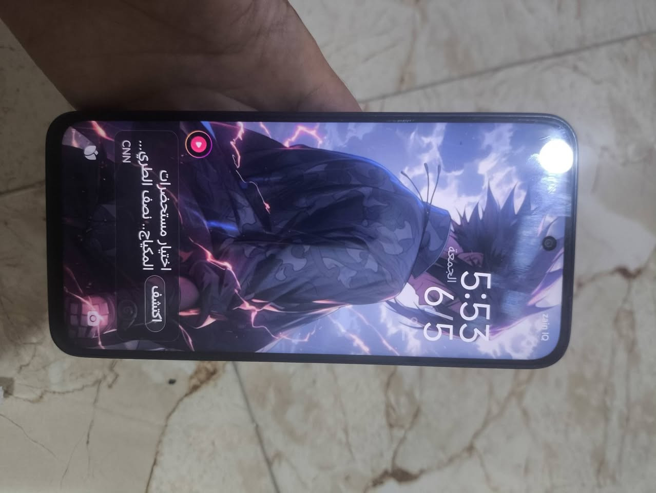 السلام عليكم  بوكو M7
مال بيت كل غراضه موجوده كارتون شاحنه شركة 
 جهاز مستخدم اشهر
رام 16
ذاكرة 256
سعره 250


**إذا كنت صاحب هذا الإعلان وتريد حذفه لأي سبب، رجاءا أرسل رسالة إلى الدعم الفني**