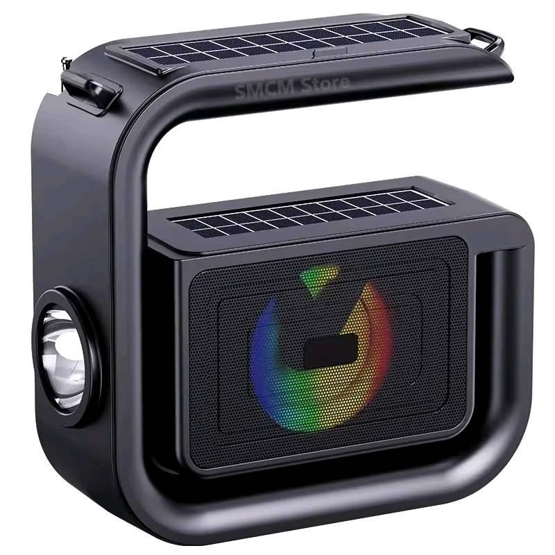 مديل DV - 800

- يتم شحنه عن طريق الكهرباء والطاقة الشمسية 

- يمتلك لوحة شحن شمسية لضمان امداده بالطاقة دون انقطاع

- يتميز بمصباح يدوي LED قوي ذات مدى 100 متر

- خاصية الراديو FM

- يأتي مع حزام 

- ستاند حامل للهاتف 

- اضاءة ملونة من الداخل 

- يدعم  USB و TF-card

- قياسات السبيكر :  203 * 75 * 205 mm

- مسافة الاتصال: 10 متر
