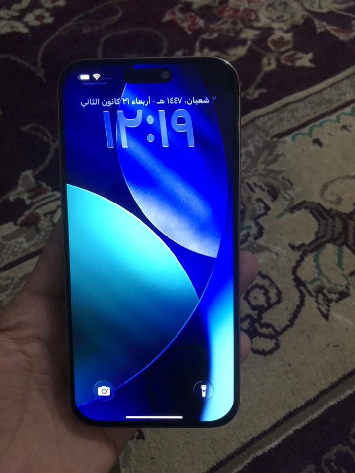 16 برو ماكس للبيع
مستبدل شاشة اصلية ٣ خيارات
بطارية ٩٧٪؜
مشحون ١٣٤ مرة
ذاكرة ٢٥٦
سعر مليون و75 
مكاني بسمايه 
الشراي يراسلني واتساب او اتصال ***********
