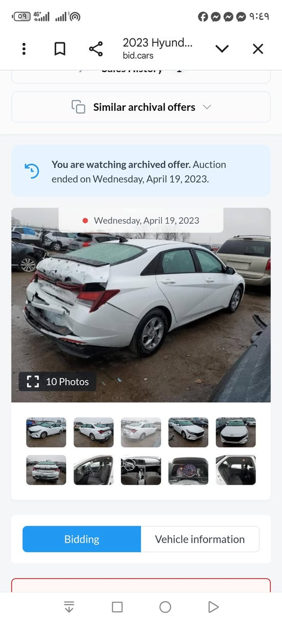 سلام عليكم
الانتره 2023 أمريكي
ضررها صندوق وربع دوسه
ماشيه 63ميل
مواصفات
نقطه عمياء
رادرات تحكمات
رقم أربيل تحويل وكاله
146$
*********** واتس اب
