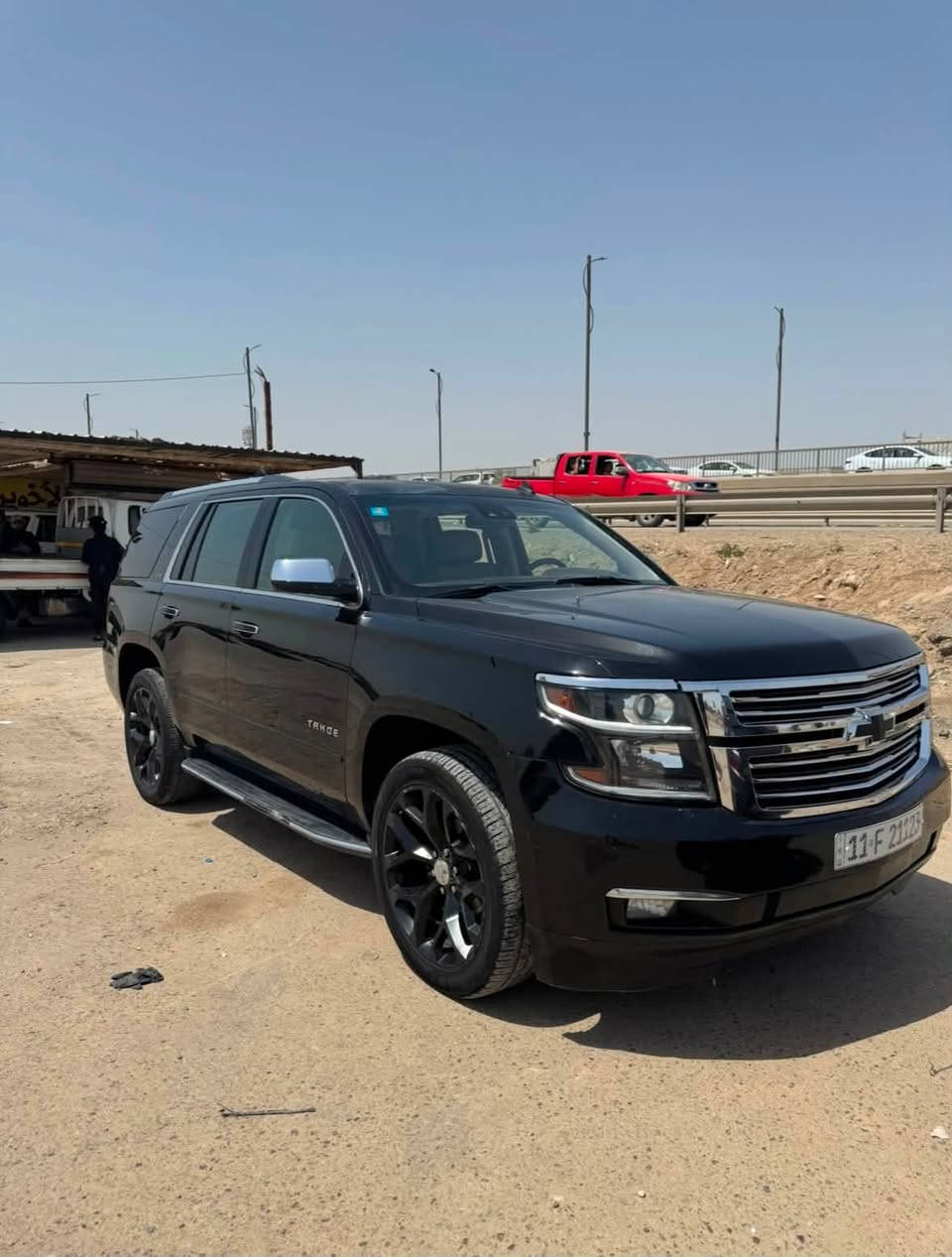 السلام عليكم    السعر255 ورقه

تاهو LTZ 2015  فول للخير 
بدون صبغ بيها جاملغ وبنيد مبدلات بلاديات امريكي 
مذكوره كل تفاصيلها بسونار 
ماشيه 126 ميل
مواصفات بصمه تشغبل وربع بوب مري شفط رادار امامي وجانبي شاشه بلقماره صندوك كهرباي كشنات ذاكره بيها كومه مواصفات بعد اخر فى
مكانها بغداد الجديدة 
***********
