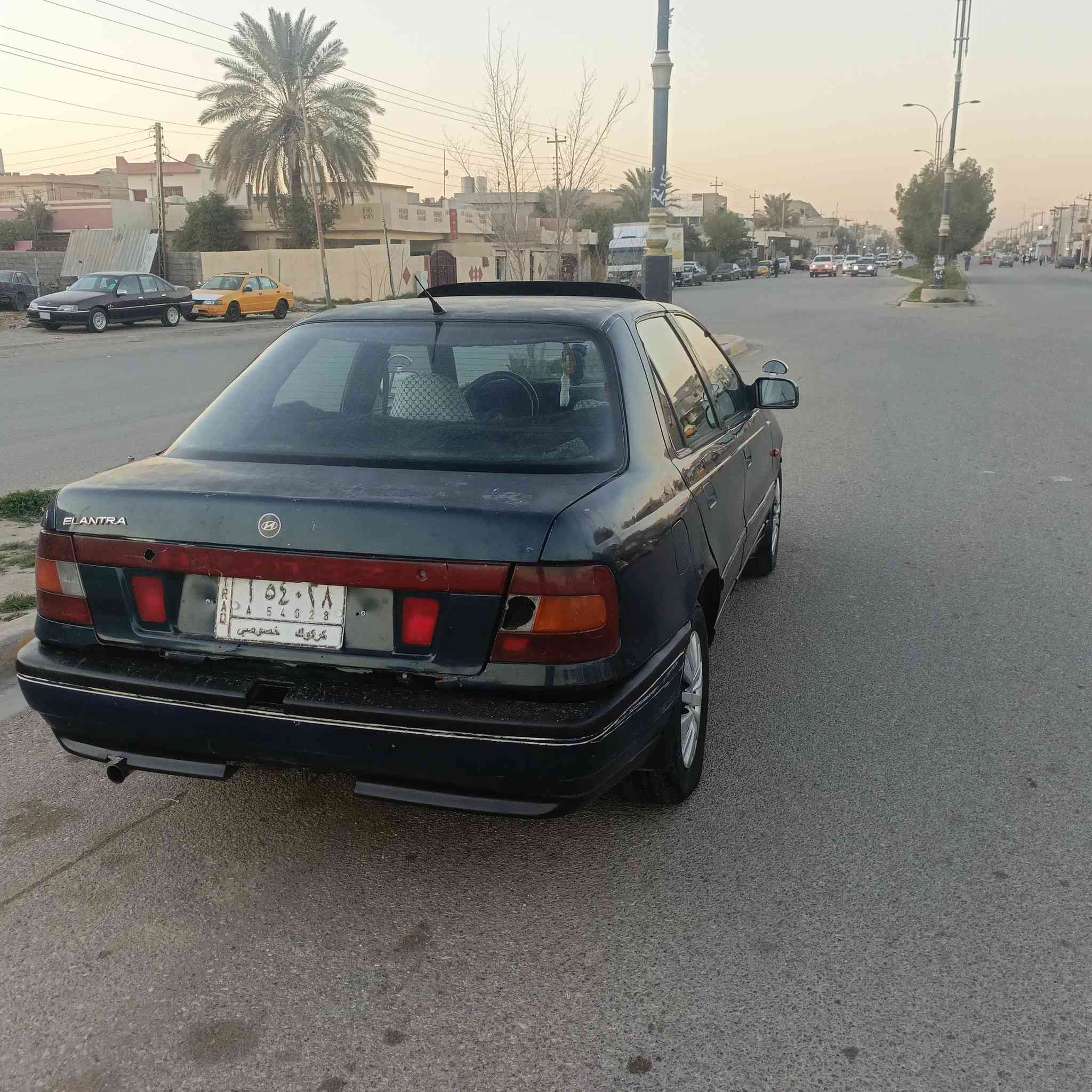 للبيع هونده الانترا موديل 1992 مشروع وطني لحد 2028 شرط التحويل والوكاله كير ومحرك بلشرط جامات كهرب منضومه تبريد بيها نواقص تخم تاير جديد باتري جديد صدر امامي جديد السياره جديده مال جني عنوان السياره في كركوك السعر 23 ومجال قليل بيع سريع ومستعجل مكلف بلنشر
***********
