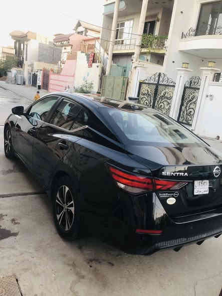 نيسان سنترا 2023 SV
منفيست بأسمي تترقم محافظات

تشغيل عن بعد بصمة تشغيل وفتح أبواب ويل كب كروم رادارات امامي وجوانب حساسات خلفي وقوف ذاتي كامرة دوارة شاشة لمس كاربلي تحكم مقود نقطة عمياء بالمرايا 

الضرر قطعه واحدة ( تبديل بونيد) ورصعه تعديل بارد فوق الجام الأمامي…  ماشية 26 الف

السعر المطلوب 126 ورقه بي مجال شي قليل 

الشراي يتصل ***********
رقم الشاصي بالصور

المكان كركوك ( الحرية)

