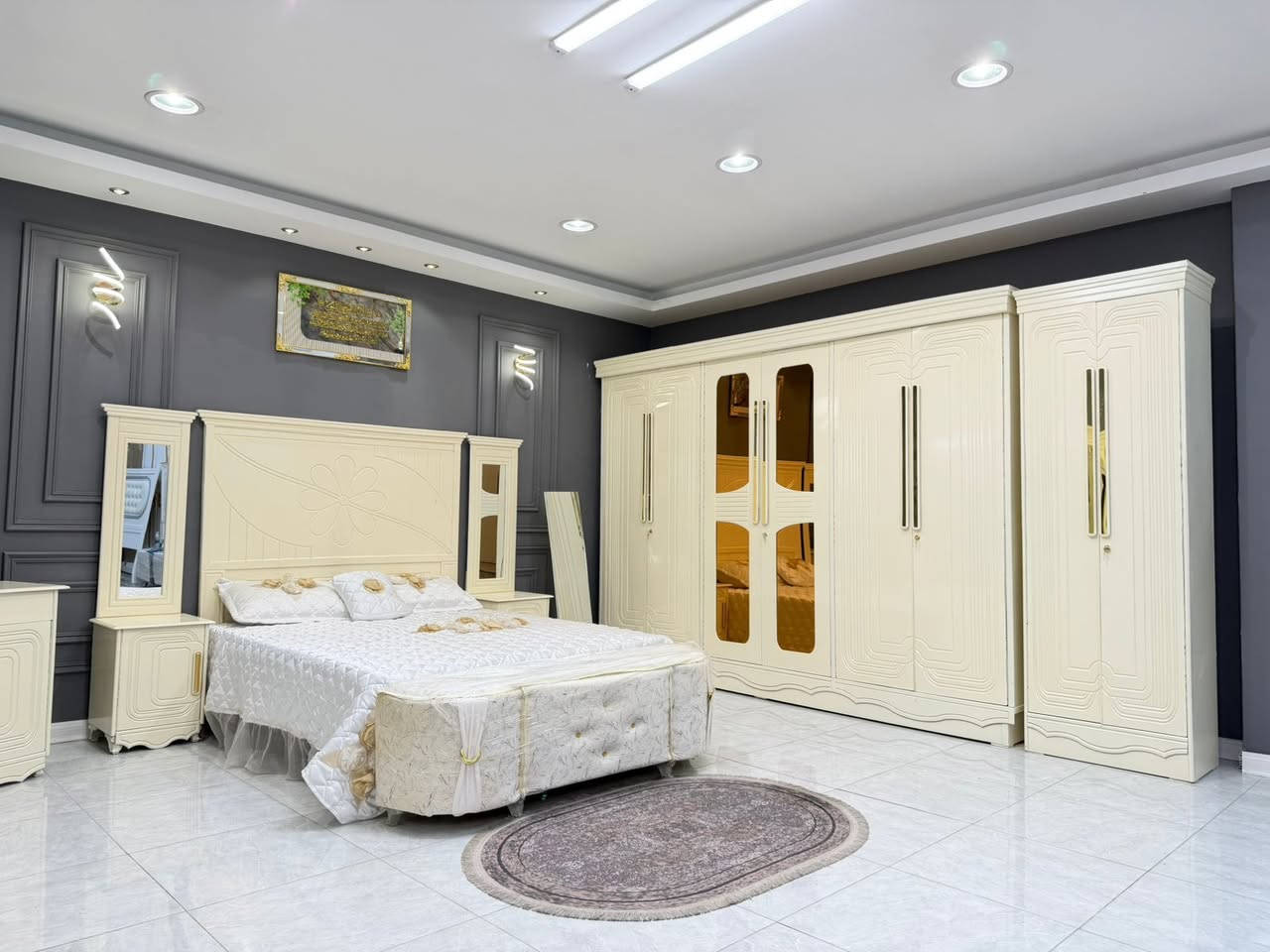 غرف نجاره عراقيه 💯💯

تتكون من 8  قطع 
عرض الكنتور 3 و20سم
ارتفاع الكنتور 2 و20سم
السرير بلوك ٦ ارجل
طول السرير 200 سم 
عرض السرير 160 سم 
الضهر براغي

🏃‍♂️للطلب والاستفسار يرجى التواصل خاص🙂🫡


**إذا كنت صاحب هذا الإعلان وتريد حذفه لأي سبب، رجاءا أرسل رسالة إلى الدعم الفني**