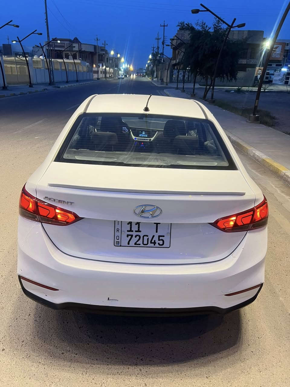 السلام عليكم اكسنت وارد امريكي 2019 رقم بغداد الجديد تحويل ثاني يوم مكينه 1600 Gdi لاتنقيص ولاتبخير معلايه تسحك بانزين عادي كير جديد صدر خلفي امامي كله نضيف ماشيه ١٥٨ ميل بيها حادث امريكا بنيد مبدل ومصبوغ وباب السايق بالعراق صبغ يعني قطعتين فقط باقي مكفول بدون دواخل تخم تاير كهربائيات شركه تبريد شغال ثلج السعر 110 بيهاا مجال للشراي مكاني الفلوجه ***********
