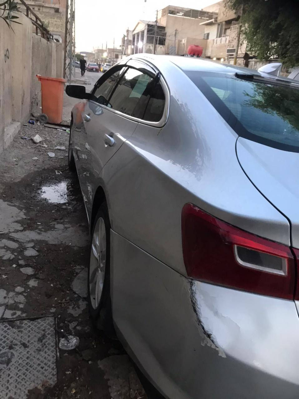 السلام عليكم 
ماليبو LT 2018 للبيع 
مكفوله كير ومكينه 
كشرها هذا طخات بسيطه كدامكم موضح بالصور رقمها بغداد
سعرها 75 وبيها مجال بسيط للشراي
رقمي ***********
مكاني بغداد المعالف
