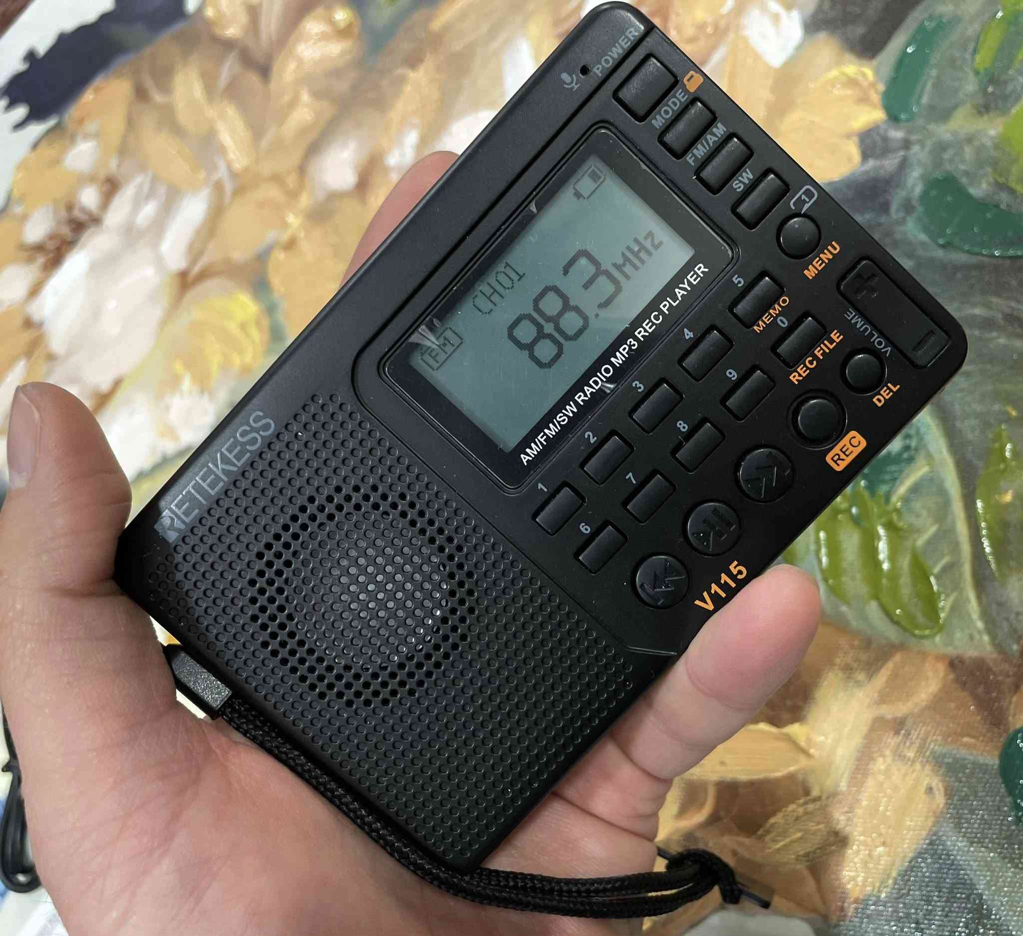راديو من شركة ريتاكس V115
3 موجات FM AM SW
MP3
شحن
تسجيل صوت

للطلب و الاستفسار على الخاص
متوفر توصيل لجميع محافظات العراق


**إذا كنت صاحب هذا الإعلان وتريد حذفه لأي سبب، رجاءا أرسل رسالة إلى الدعم الفني**