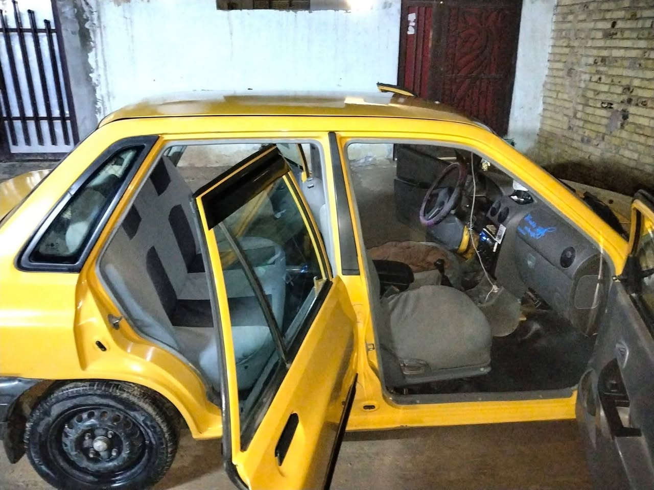 السلام عليكم سياره سايبا موديل 11ودشبول نفخ مو عضم سياره كفاله احلى من صور رقم نكليزي بغداد مكانه كربلاء تفاصيل الرقم ***********
