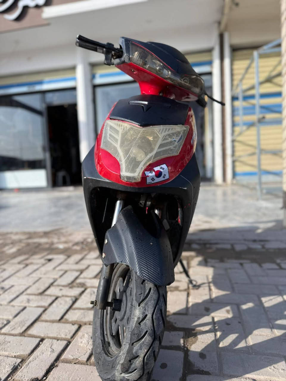 السلام عليكم 
دراجة شحن 
للبيع او المراوس
مكاني ديالى خان بني سعد


**إذا كنت صاحب هذا الإعلان وتريد حذفه لأي سبب، رجاءا أرسل رسالة إلى الدعم الفني**