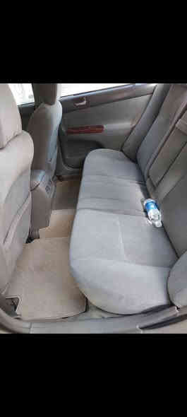 سلام عليكم للبيع كامري ٢٠٠٣خليجي محرك ٤سلندر ياباني أصلي رقم بغداد دولي بأسمي مصبوغه حزام فقط كمبريسر تبريد منظومة تبريد بور ستيرن مشط استيرن تخم تاير منظومة بنزين كله جديد لوك سعر ٩٠ورقه بي مجال لجادين بغداد الجادريه ***********
