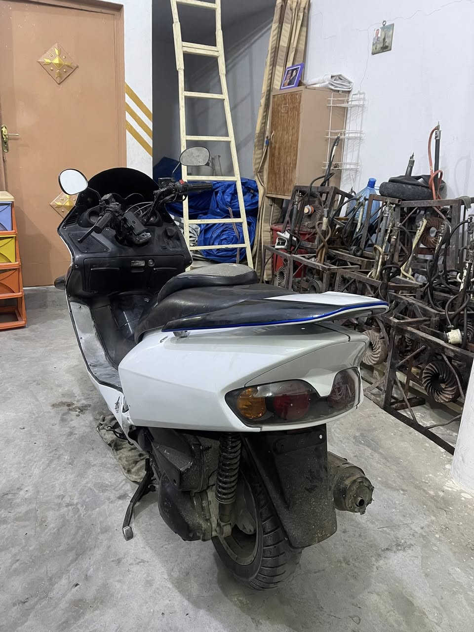 دراجه فورزه 06 دراجه خير من الله مجفت جديد سستم سماعات مسجل سياره باتري سياره جديد داجه كلهه شغاله العنوان ديالى جلولاء للاستفسار واتساب ***********
