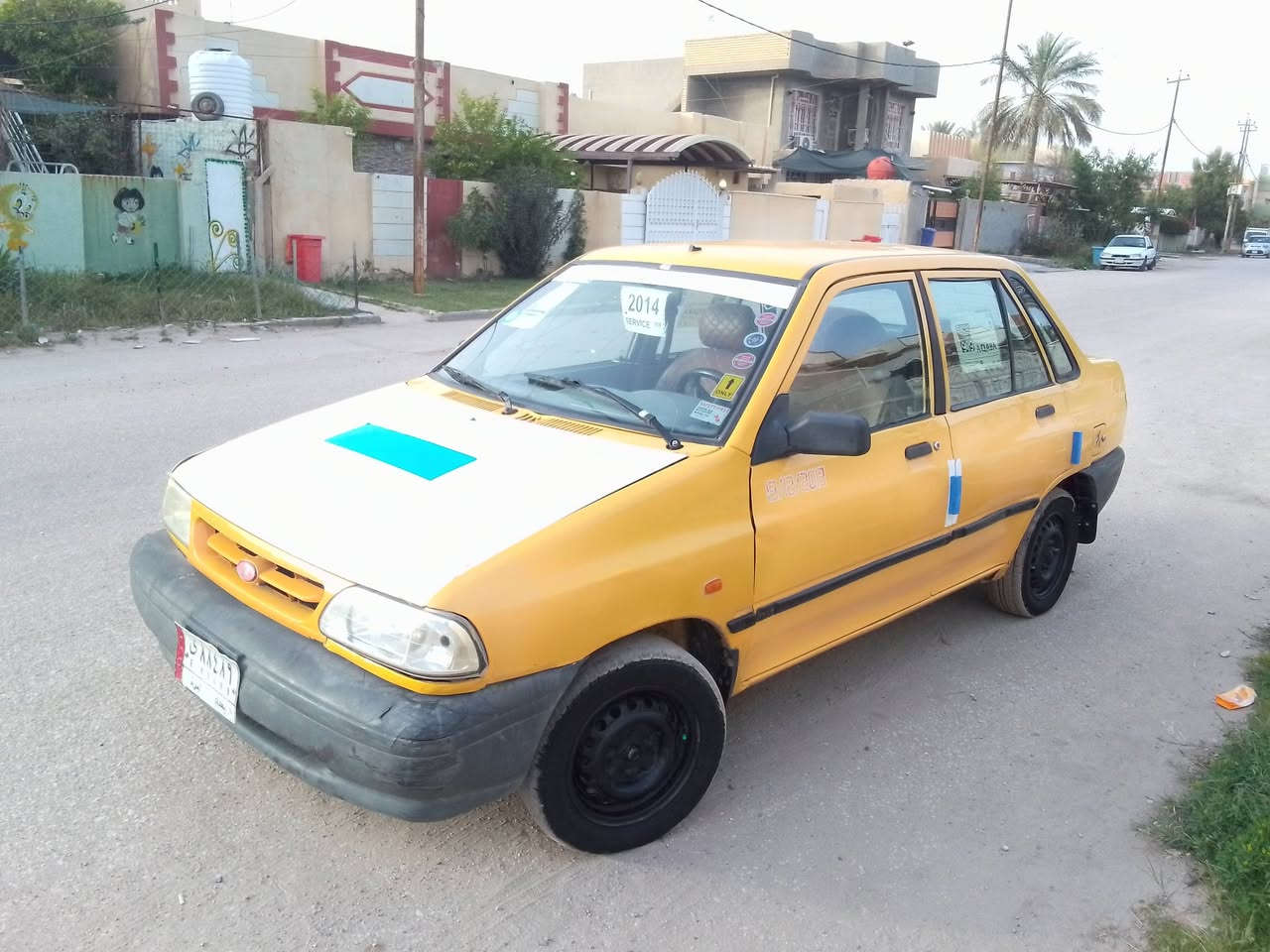 السلام عليكم بيع سريع
سايبا موديل 2013 رقم بغداد دولي سنويه لل2029 تحويل ثاني يوم مصفره هيئة وغرامات السياره جاهزه مكينه وگير وحداديه وتبريد وتخم تاير جديد مكينه وگير شد جديد السياره خير من الله هزه جديده مكاني بابل السعر (24$)وبيها مجال بسيط للاستفسار الاتصال على الرقم (***********) مامتواجد على الانترنيت.
