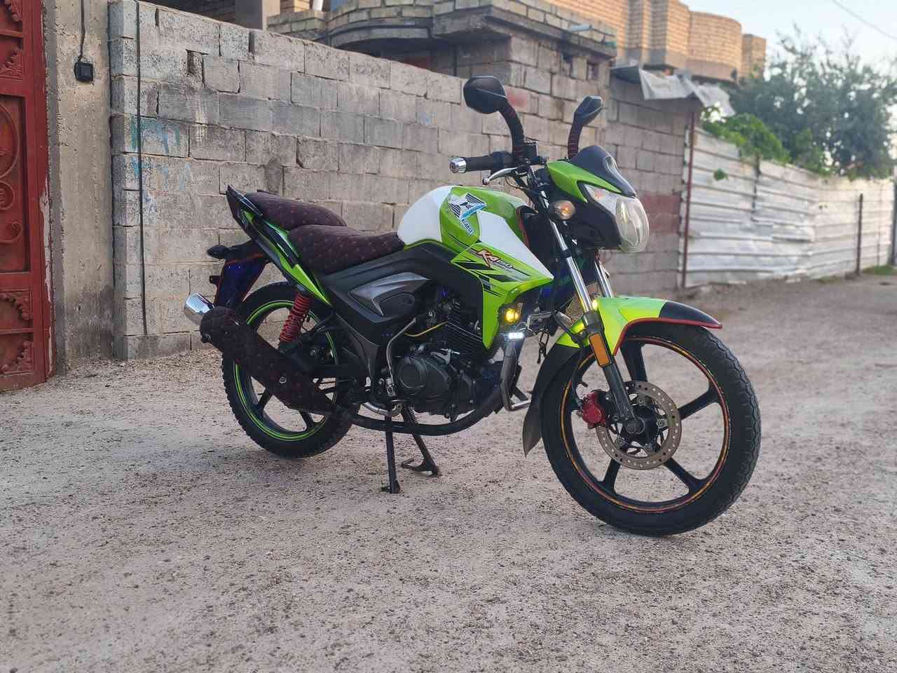 Haojue KA موديل 19مگمرگ كامل
محرك 150cc  محرك مبدل ولفات بس

كهربائيات كلها شغالة 

مگمرگ كامل بس ترقم 

سعر مليون و200 وبي مجال 

لتواصل ***********
