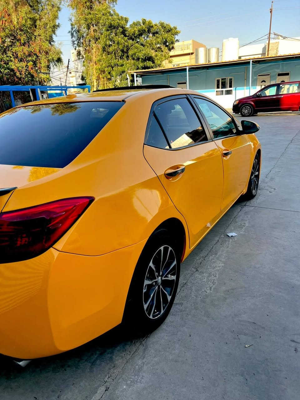 سلام عليكم كورلا كندي🧿🚖موديل  2019 XSE
للبيع فقط
سياره فول مواصفات 1/1
سقف سلايد
بصمه
بصمه ابواب 😎
بصمه جنطه🤩
كشن امامي تدقئه🔥
كشن كهربائي❤️
اشاره مري🤗
نضام اسبورت🥰
ماشيه 163 ميل
سنويه جديده ل 2030
رقم جديده ب اسمي 👍
نقابه صفر 😎
صدر امامي او خلفي جديده
اربع تايرات جديد 🤩
تبريد ❄️ تدفئه بشرط ☑️
كير محرك  خير من الله 🔴 سياره جاهزه من كل نواحي 🤩
ضرر تبديل باب خلف سكن بلادي فقط
(ملاحضه  دفتر بنزين مابيه )
السعر  150  بي مجال
اتصال 📞 ***********
