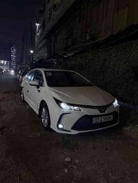 كورلا 2025 شكل خليجي  ماشية ٢٠ الاف كفالة سياره كشنات احمر كشنات كهربا...