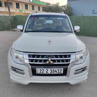 باجيرو 2020 حبتور راس الارنب العلامه الذهبية رقم اربيل سنويه بأسمي هزه...