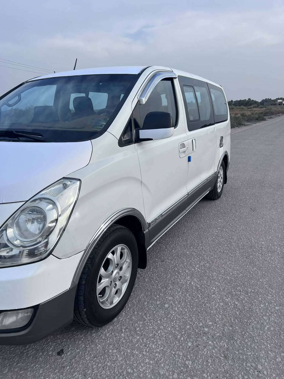 السلام عليكم ورحمة الله وبركاته ستاركس مفتوح موديل 2009 مكفوله كفاله عامه مكينه حداديه كير اكسل تبريد ثلج دواخل سياره جاهزه مال جناي العنوان بابل  السعر 133وبيهه مجال الاتصال على الرقم ***********
