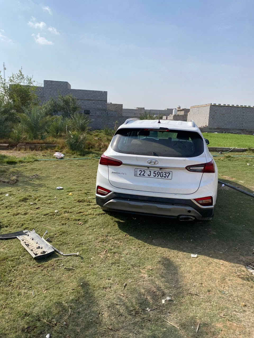 سنتافي للبيع سياره كفاله عداء 3 قطع تبديل بابين وجاملغ
مراوس بانترا اذا اكو 
مكينه 6 
7 راكب ماشيه 80 
رقم اربيل جديد
فول عدا الفتحه
***********
بصره الزبير السعر 190 بيه مجال
اخوان انه مكلف بالنشر
