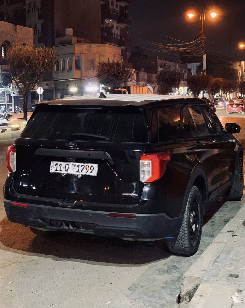 Ford Explorers Police 2023 V6
اكسبلورر بوليسي هايبرد حادث السياره بارد بالصندوق على گد كف اليد بدون تبديل بدون ايرباك السياره ماشيه 20 صبغ 4 ابواب لانه اجت من امريكا بيبان لون ابيض السياره مكفوله من الحادث عدا باب الصندوق بي بارد مرقم بغداد بأسمي اني المستورد شادلهه كشنات مال لمتدد سياحي 7 راكب ومشتريلهه فرس بعده ما مشدود انطي وياها الارضيه مغلفه جلد وعازل حراري السعر النهائي بدون عمله 190 بدون مراوس رقمي ***********
