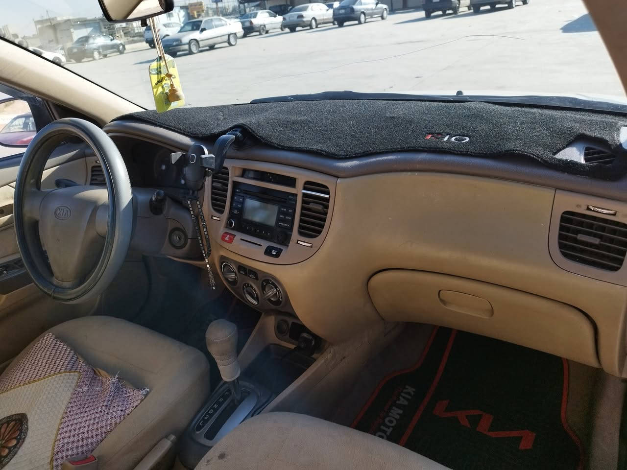 كيا ريو موديل 2012 محرك 16 دوش تحويل ثاني يوم كلشي شغال
سعر 90 مكان جنوب موصل 

*********** كورك 

*********** اسيا 
بيع نقد فقط
