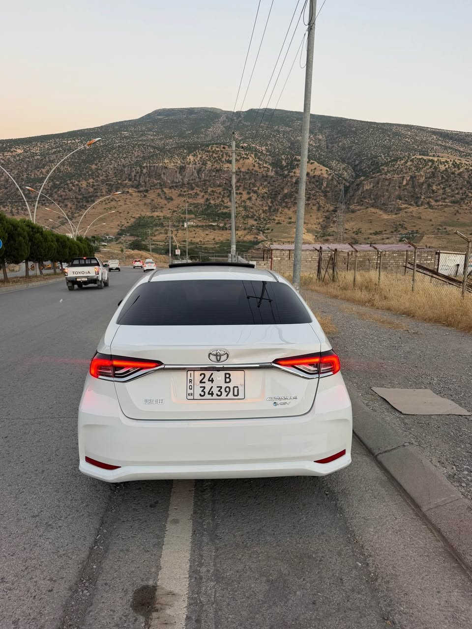 TOYOTA HYBRID 
HEV 
2025 
هةموو قالبي بةشةرت كير و مةكينة و تةقة و رةقة 
يةك كارتي بجوكي هةية لةگةل قؤپيك 
٤٠ هةزار روشتوة و هةموو شتيكي تازةية أربيل, العراق


**إذا كنت صاحب هذا الإعلان وتريد حذفه لأي سبب، رجاءا أرسل رسالة إلى الدعم الفني**