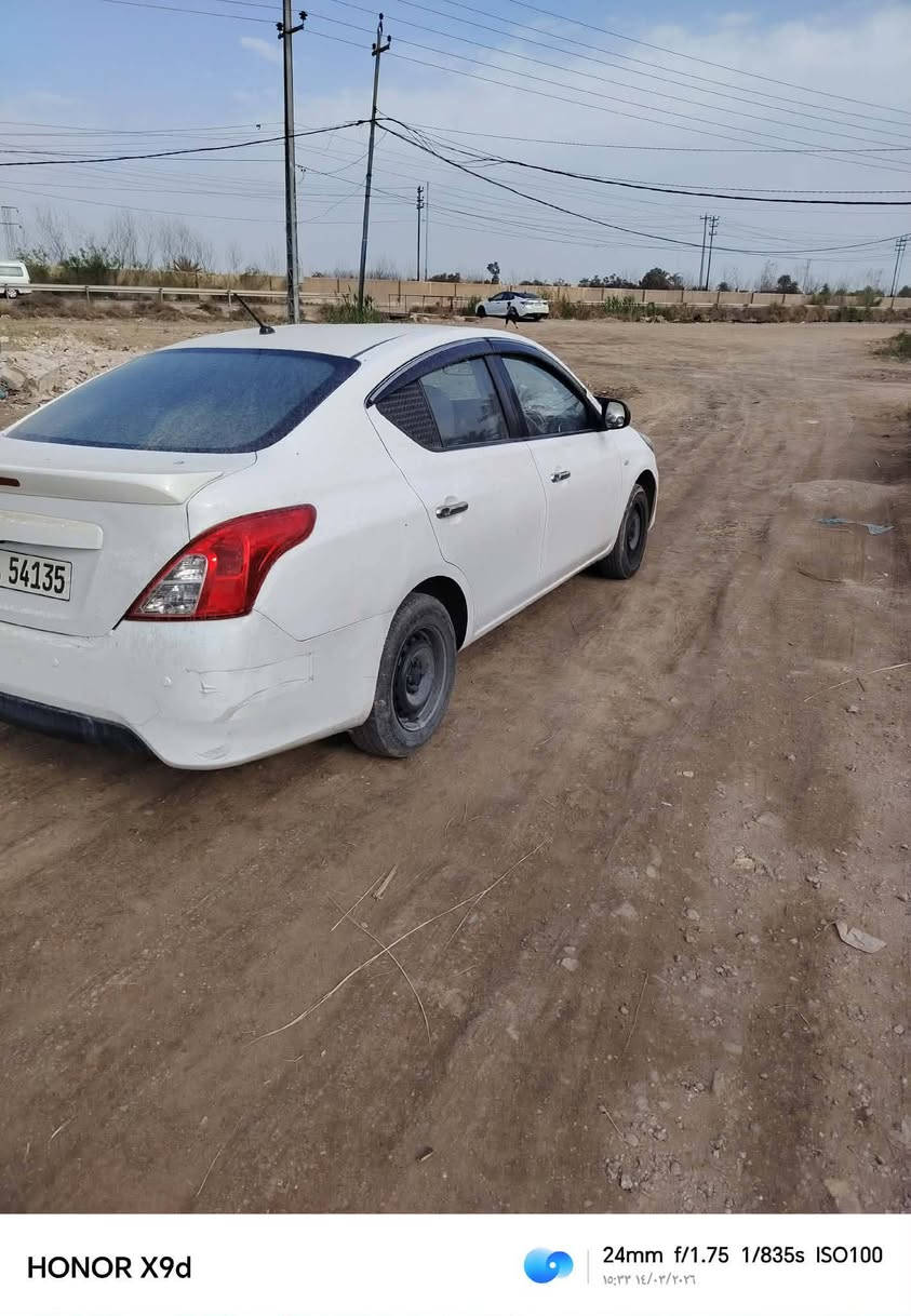 مابيها صبغ كفاله
السعر ١٠٠ 
***********

بس بيها مكانات بارد فقط 
ماشيه ٨١ الف كيلو 
لايت زنون اصلي 
بلاجكتور زنون اصلي ابو المراوح 
بسمي سنويه ٢٠٣٠ 
تخم تاير جديد ابو الخط 
سيبايه اصليه 
كبات اصليات 
هورن بوش اصلي 
شاشه ام االدكتات اصليه بلاديه الجديده 
السياره كامله وخير من الله 
ما بيها اي نقص ان شاء الله 
السياره موجوده بكربلاء 
تريد وكاله تريد تحويل
