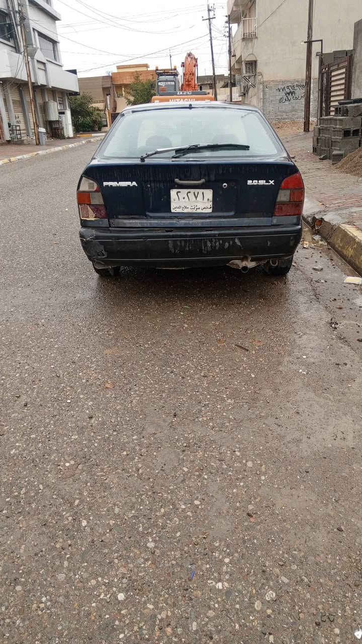 السلام عليكم سياره نيسان برايمره للبيع السعر 13وبيه مجال مكاني صلاح الدين بيجي
حالين متواجد في كركوك ***********
